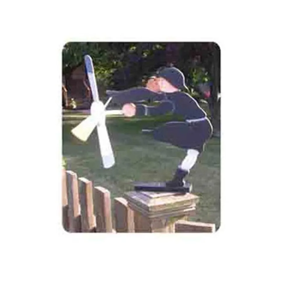 Woodworking Project Paper Plan to Build Windy Days Whirligig