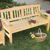 Woodworking Project Paper Plan to Build Garden Bench