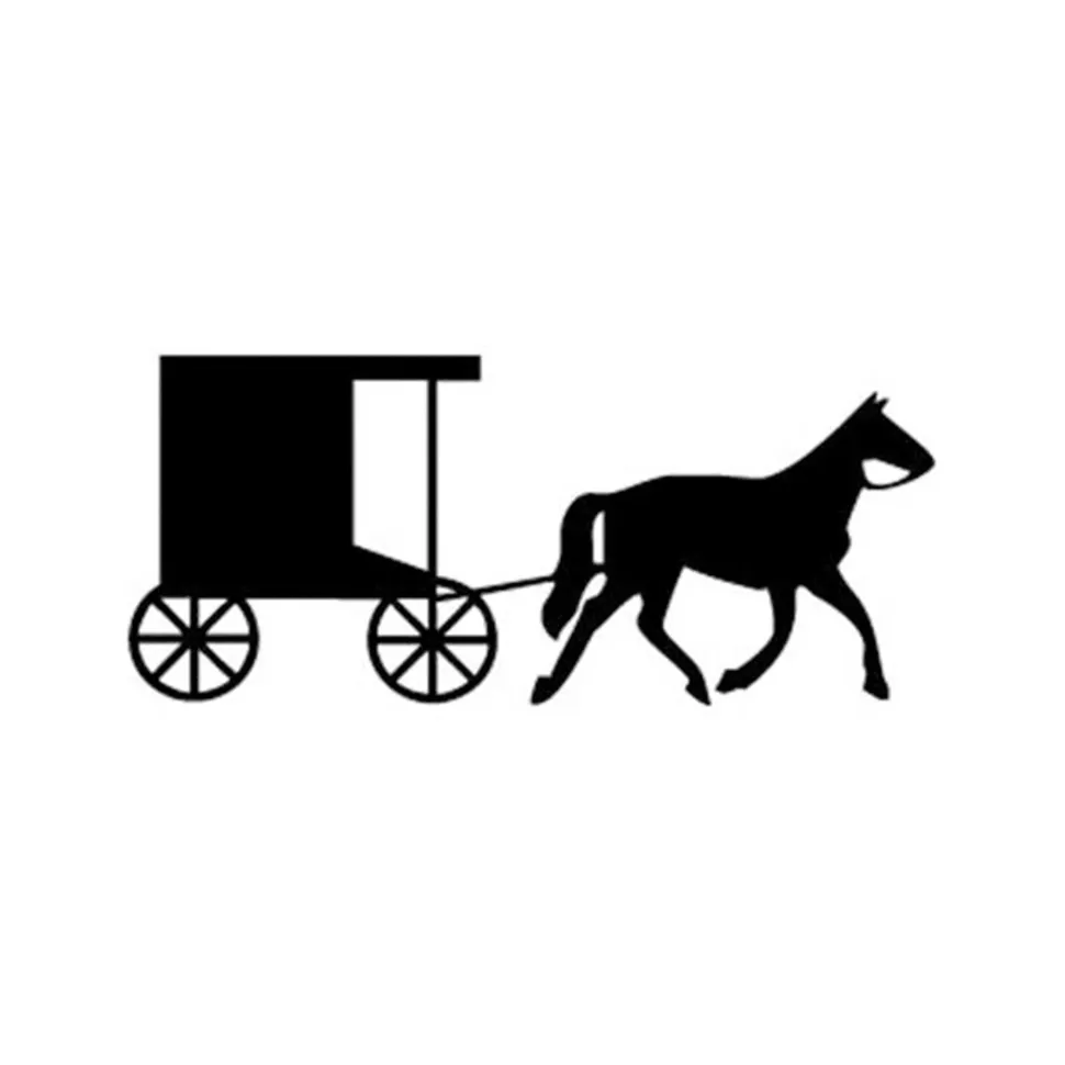 Woodworking Project Paper Plan to Build Horse and Buggy Shadow Pattern