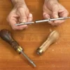 Woodworking Project Paper Plan to Build 4-in-1 Turned Handle Screwdriver
