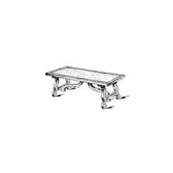 Woodworking Project Paper Plan to Build Spanish Coffee Table