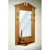Woodworking Project Paper Plan to Build Chippendale Wall Mirror