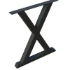 X-Base, Flat Black, 23.25"W