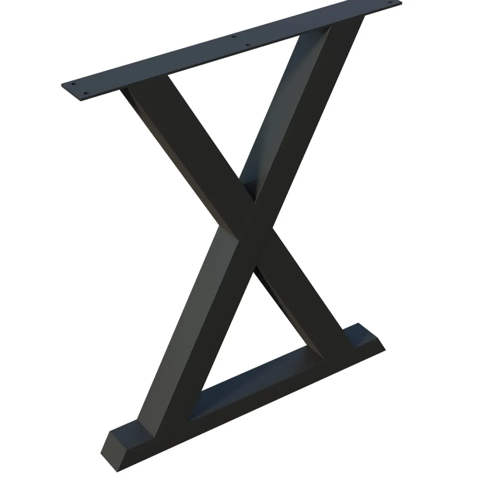 X-Base, Flat Black, 23.25"W