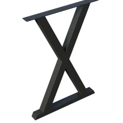 X-Base, Flat Black, 24"W