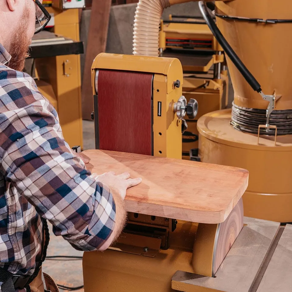 6" x 48" Belt / 12" Disc Sander 1-1/2 HP 1 Ph 115/230V 31A