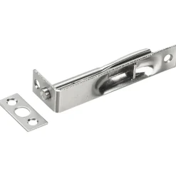 4" x 3/4" Flush Bolt Brushed Nickel
