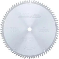 10"X 80T Melamine Blade,5 Degree 5/8" Bore, H-ATB