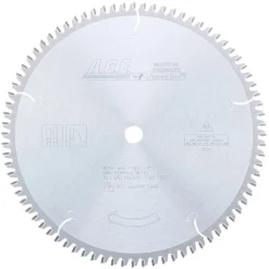 10" x 80T x 5/8" Bore Thin Walled Aluminum and Non-Ferrous Metal Saw Blade TCG